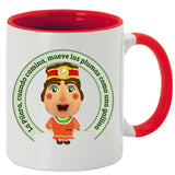 Taza Cabezudo La Pilara.