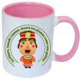 Taza Cabezudo La Pilara.