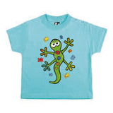 Camiseta de 0 a 2 años - Lagarto.