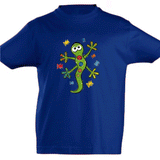 Camiseta manga corta niño - Lagarto.