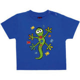 Camiseta de 0 a 2 años - Lagarto.