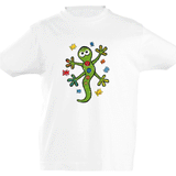 Camiseta manga corta niño - Lagarto.