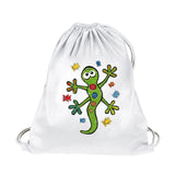 Mochila pequeña - Lagarto.