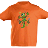 Camiseta manga corta niño - Lagarto.