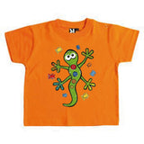 Camiseta de 0 a 2 años - Lagarto.