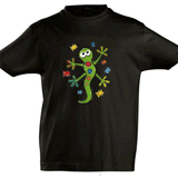 Camiseta manga corta niño - Lagarto.