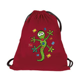 Mochila pequeña - Lagarto.