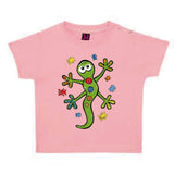 Camiseta de 0 a 2 años - Lagarto.