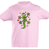 Camiseta manga corta niño - Lagarto.