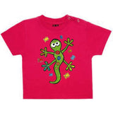 Camiseta de 0 a 2 años - Lagarto.