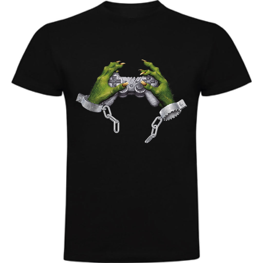 Camiseta hombre manga corta - Manos.