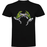 Camiseta hombre manga corta - Manos.