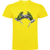 Camiseta hombre manga corta - Manos.