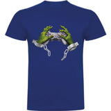 Camiseta hombre manga corta - Manos.