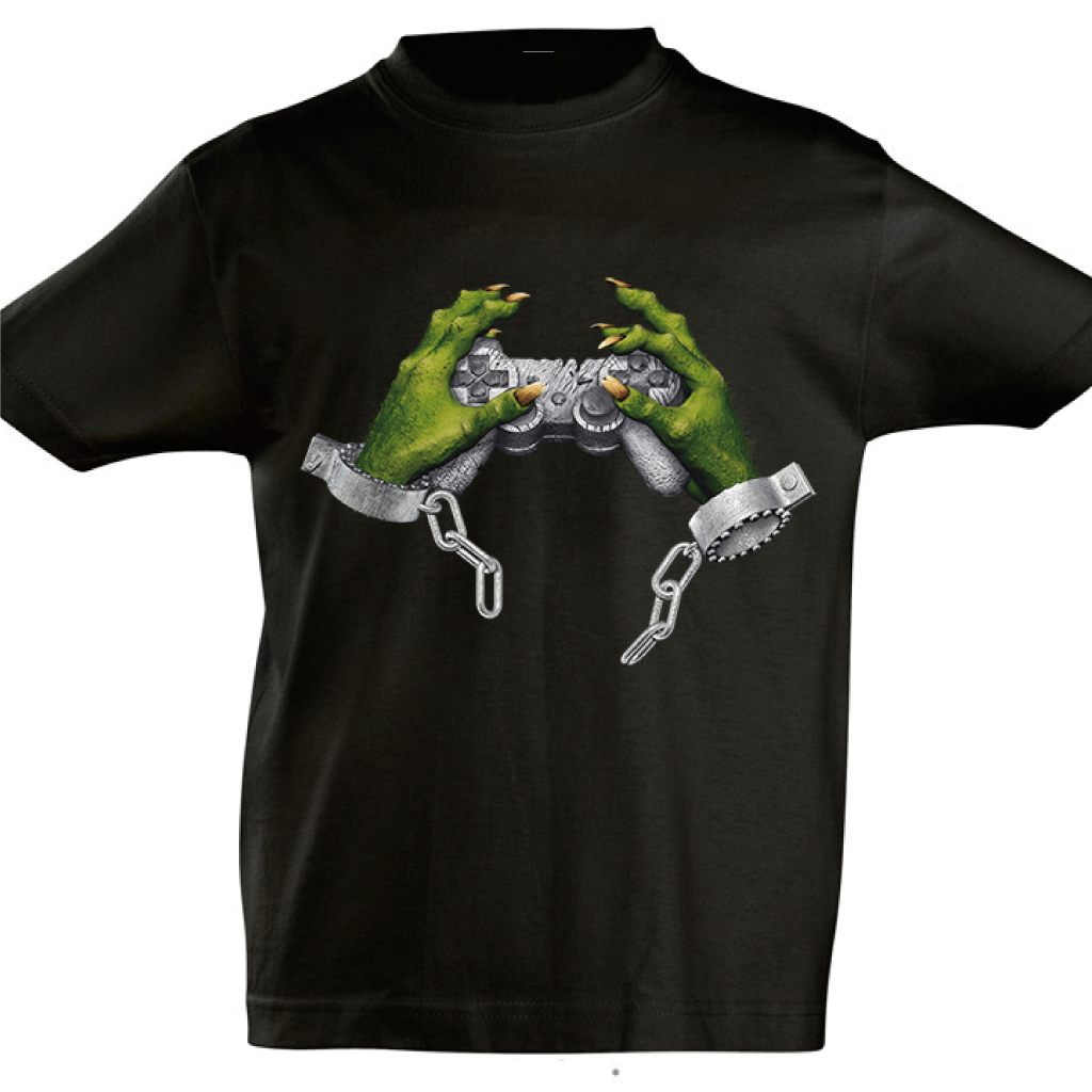 Camiseta manga corta niño - Manos.