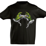Camiseta manga corta niño - Manos.