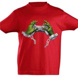 Camiseta manga corta niño - Manos.