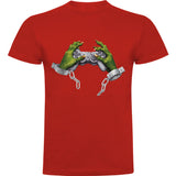 Camiseta hombre manga corta - Manos.