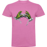 Camiseta hombre manga corta - Manos.