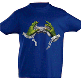 Camiseta manga corta niño - Manos.