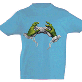 Camiseta manga corta niño - Manos.