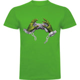 Camiseta hombre manga corta - Manos.