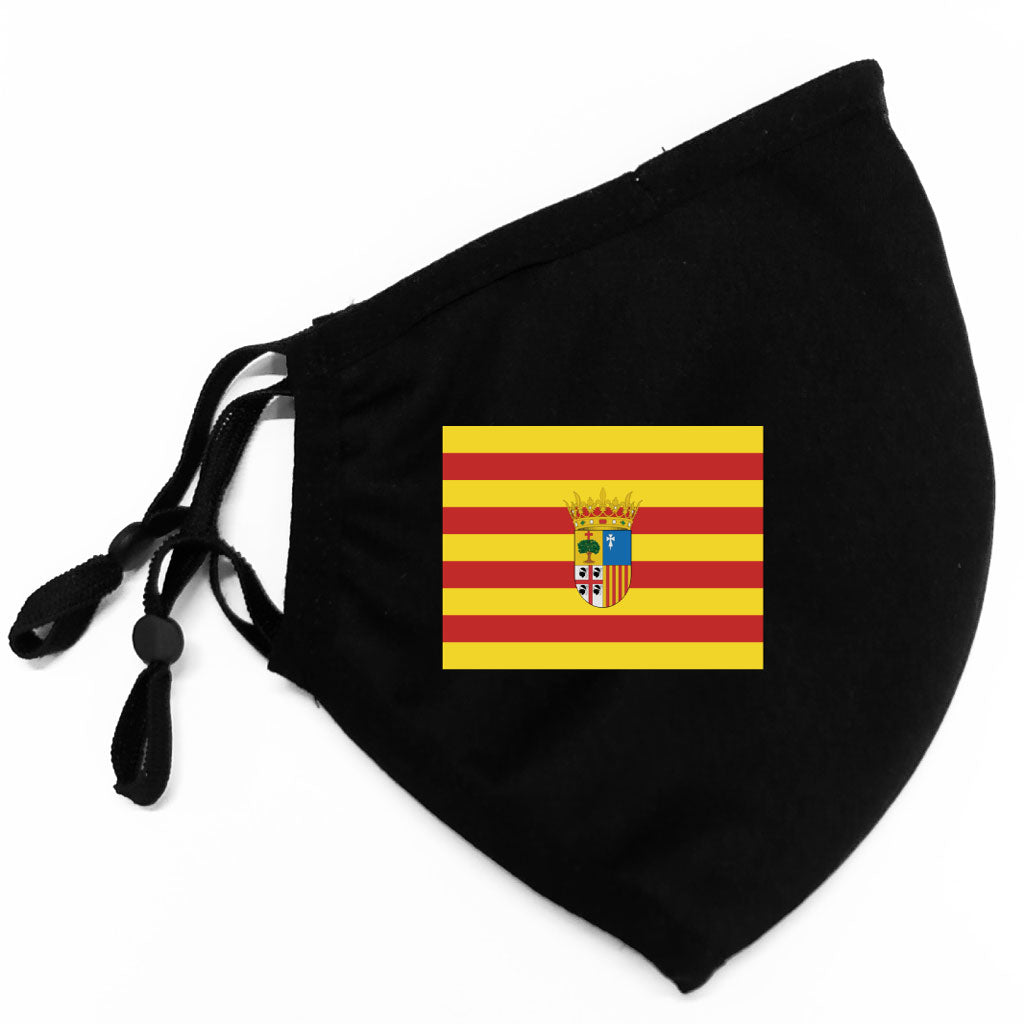 Mascarilla Bandera de Aragón