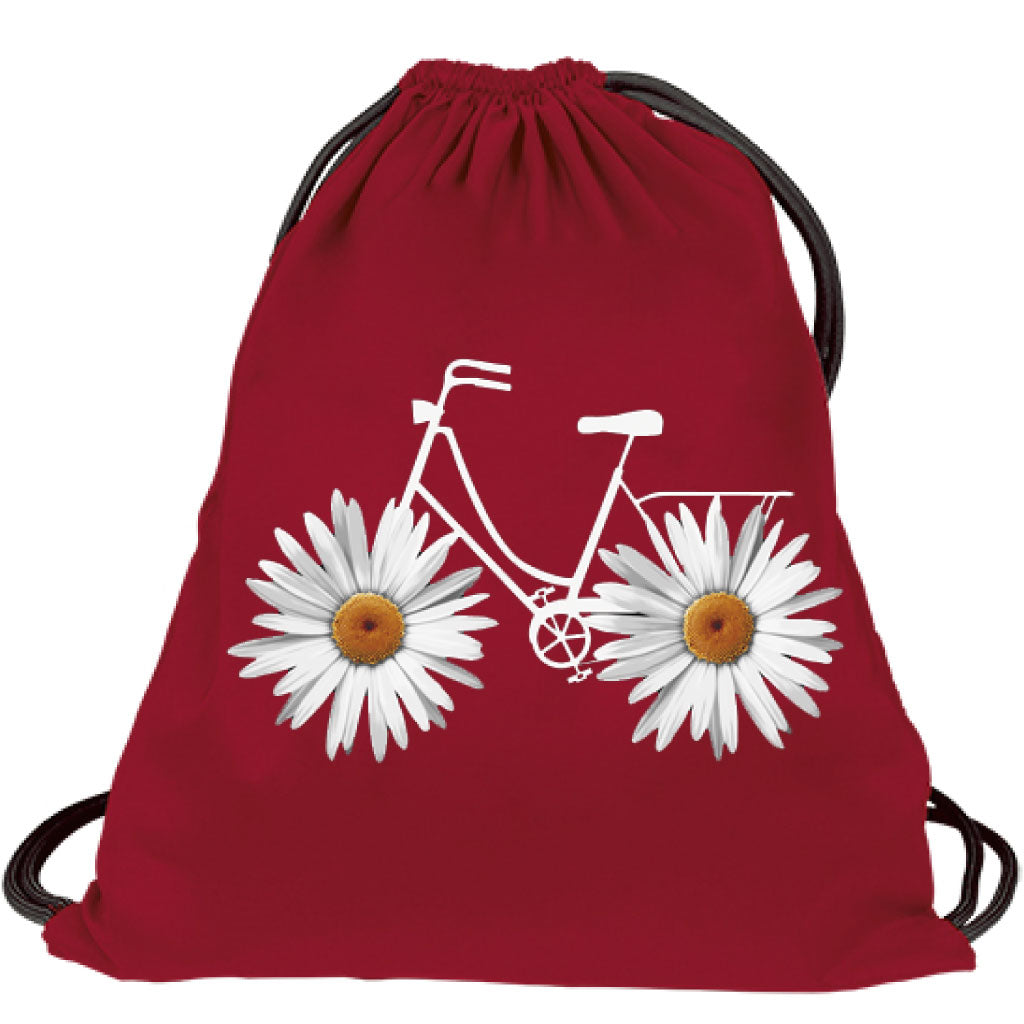 Mochila - Bicicleta margaritas.