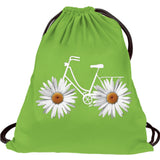 Mochila - Bicicleta margaritas.