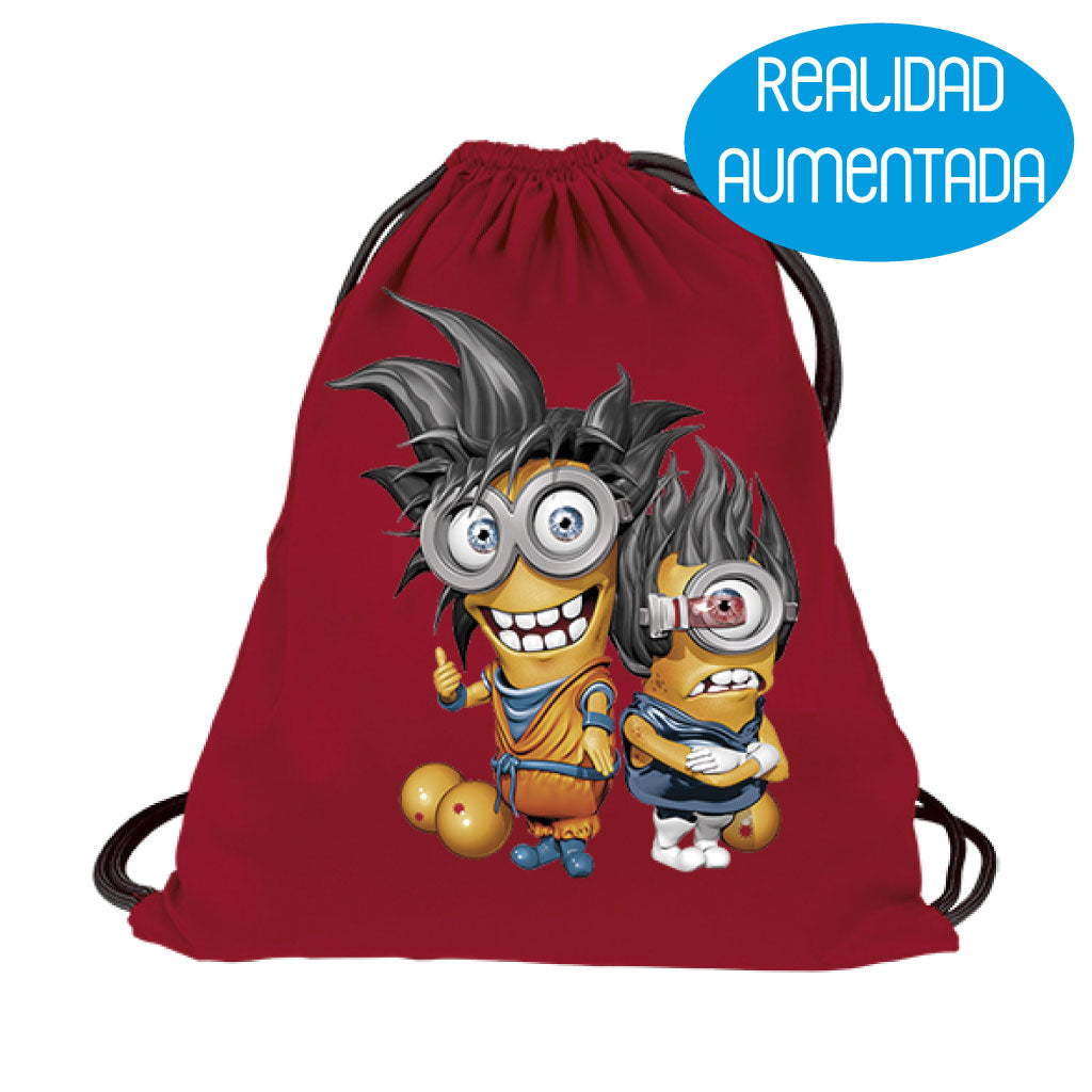 Mochila pequeña - Bolas Realidad Aumentada