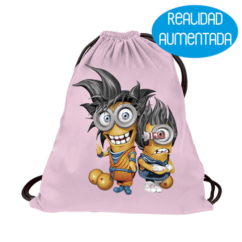 Mochila pequeña - Bolas Realidad Aumentada