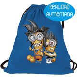 Mochila - Bolas Realidad Aumentada.