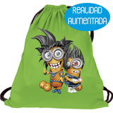 Mochila - Bolas Realidad Aumentada.