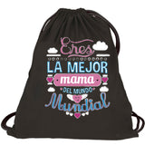 Mochila - La mejor mamá del mundo mundial.