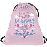 Mochila - La mejor mamá del mundo mundial.