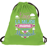 Mochila - La mejor mamá del mundo mundial.