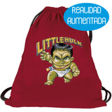 Mochila - Little Hulk Realidad Aumentada.