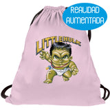 Mochila - Little Hulk Realidad Aumentada.