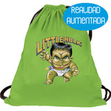 Mochila - Little Hulk Realidad Aumentada.