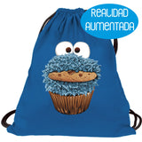 Mochila - Monstruo Galletas Realidad Aumentada.