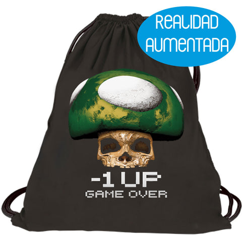 Mochila - One Up Realidad Aumentada.