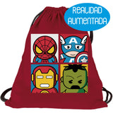 Mochila - Super Héroes Infantiles Realidad Aumentada.