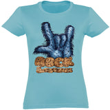 Camiseta mujer cuello redondo - Monster cookies.