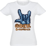 Camiseta mujer cuello redondo - Monster cookies.