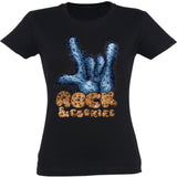 Camiseta mujer cuello redondo - Monster cookies.