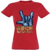 Camiseta mujer cuello redondo - Monster cookies.