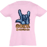 Camiseta manga corta niña - Monster cookies.