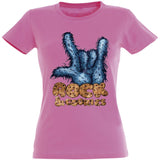 Camiseta mujer cuello redondo - Monster cookies.