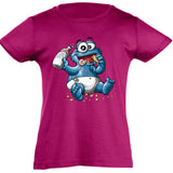 Camiseta manga corta niña - Monstruo bebé.