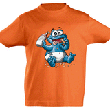 Camiseta manga corta niño - Monstruo bebé.